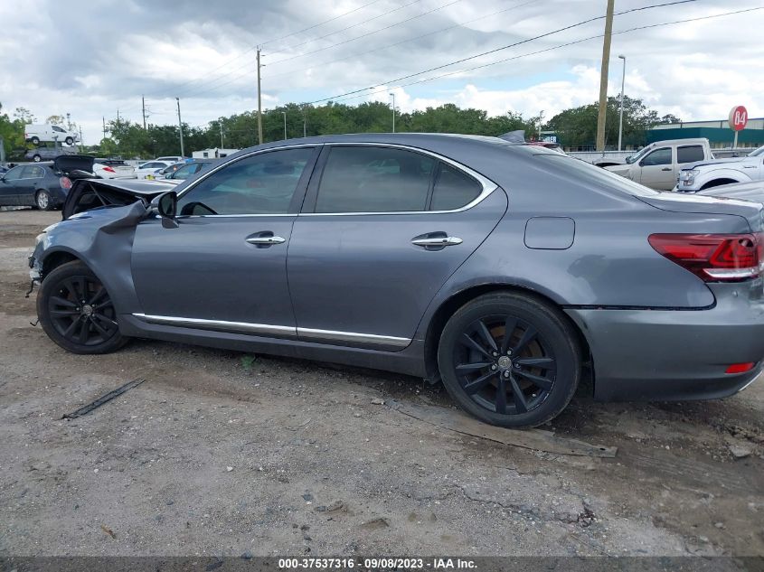 2014 LEXUS LS 460 JTHCL5EFXE5022059