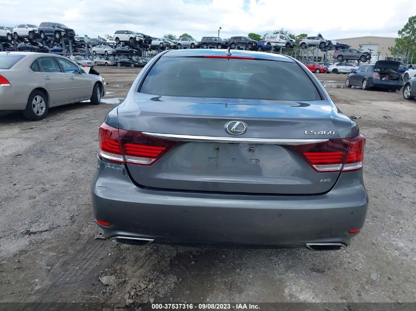 2014 LEXUS LS 460 JTHCL5EFXE5022059