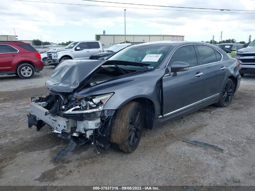 2014 LEXUS LS 460 JTHCL5EFXE5022059