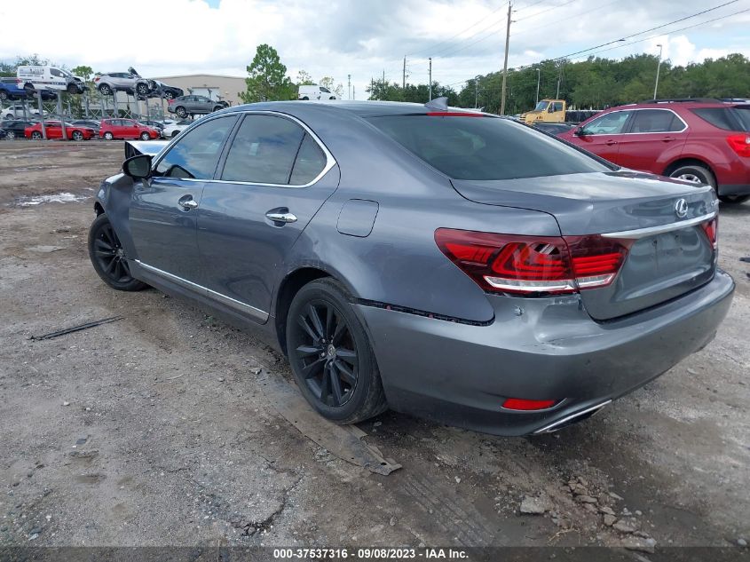 2014 LEXUS LS 460 JTHCL5EFXE5022059
