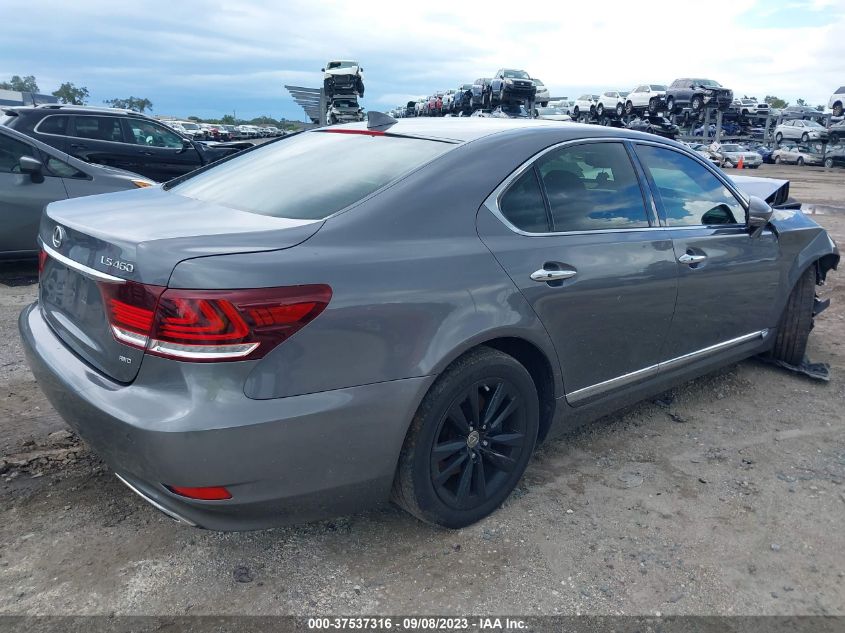 2014 LEXUS LS 460 JTHCL5EFXE5022059