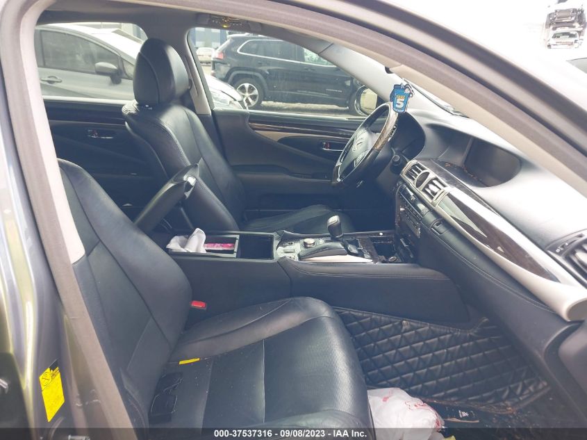 2014 LEXUS LS 460 JTHCL5EFXE5022059