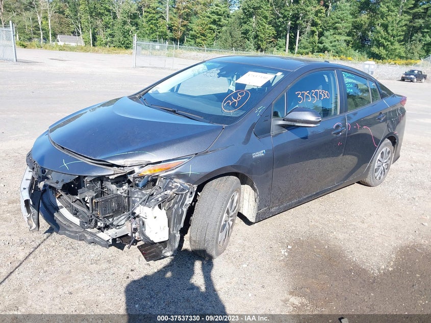VIN JTDKAMFP2M3165134 2021 TOYOTA PRIUS PRIME LE/XLE/LIMITED