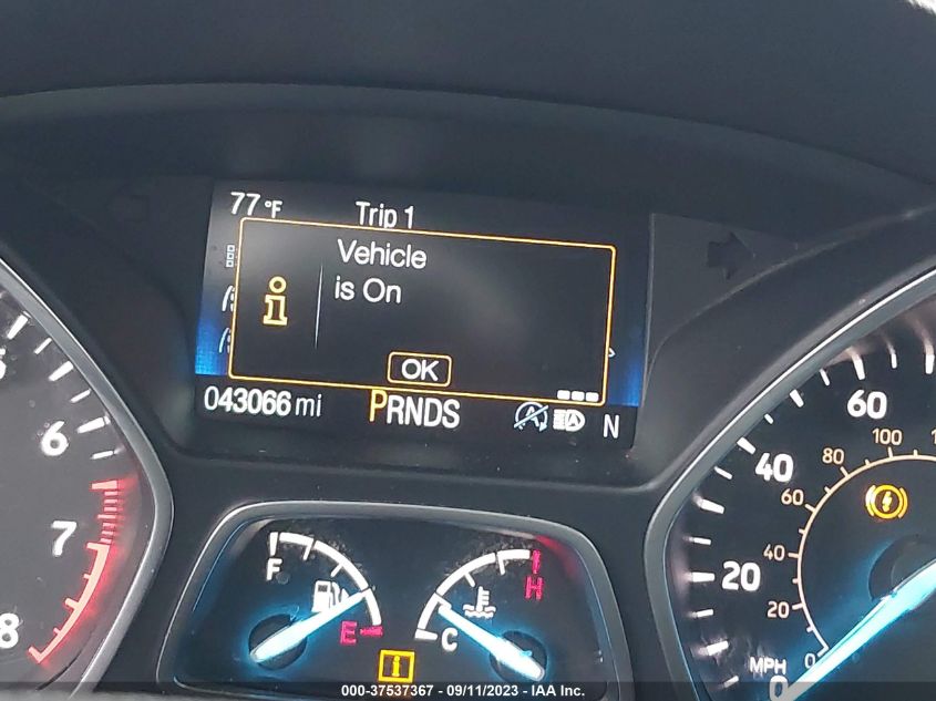 2019 FORD ESCAPE SE - 1FMCU9GD1KUC38008