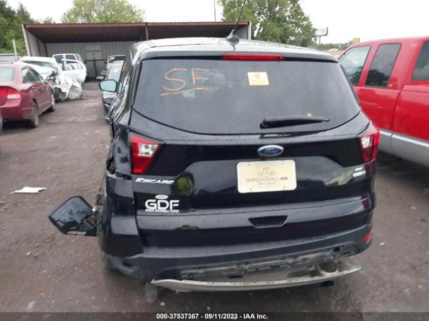 2019 FORD ESCAPE SE - 1FMCU9GD1KUC38008