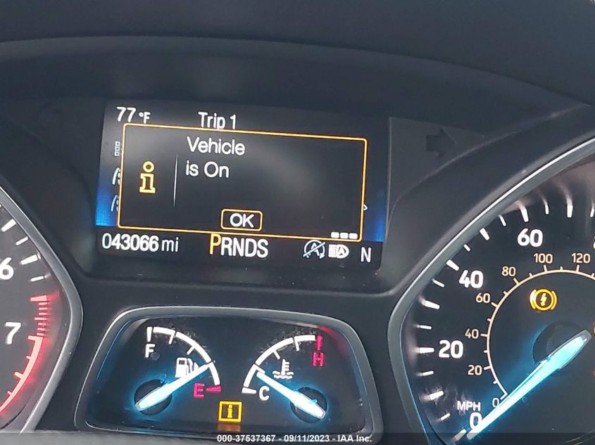 2019 FORD ESCAPE SE - 1FMCU9GD1KUC38008