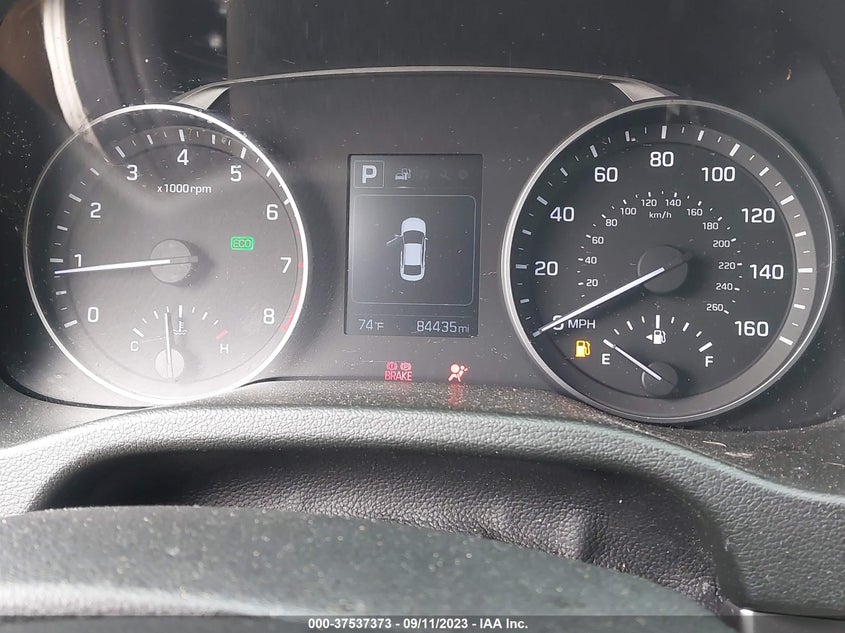 VIN 5NPD84LF7JH400711 2018 HYUNDAI ELANTRA SEL