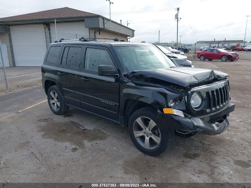 2016 JEEP PATRIOT LATITUDE - 1C4NJRFB2GD775869