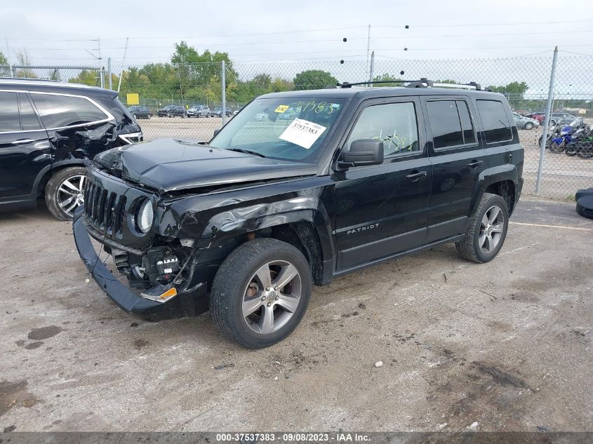 2016 JEEP PATRIOT LATITUDE - 1C4NJRFB2GD775869