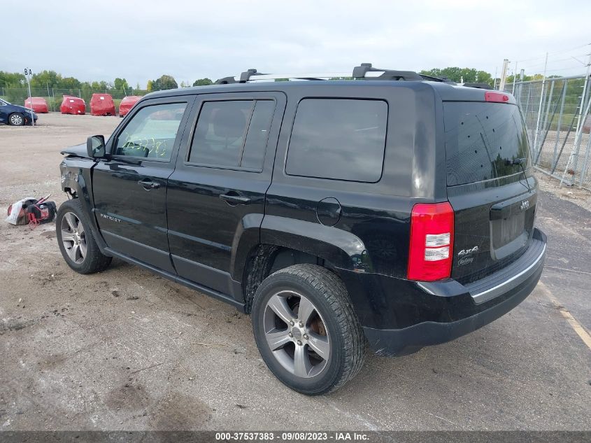 2016 JEEP PATRIOT LATITUDE - 1C4NJRFB2GD775869