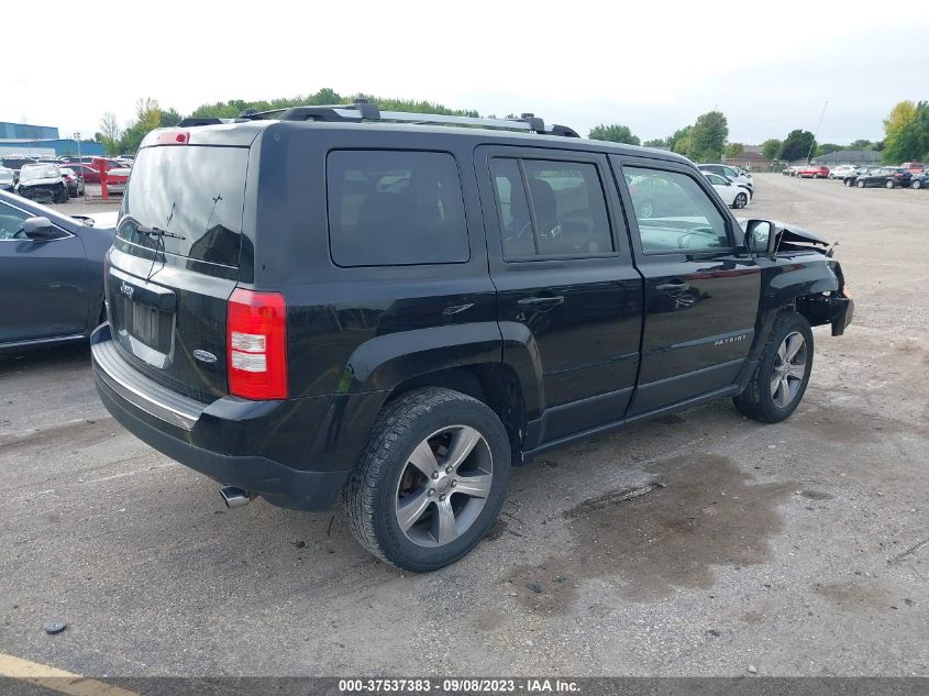 2016 JEEP PATRIOT LATITUDE - 1C4NJRFB2GD775869