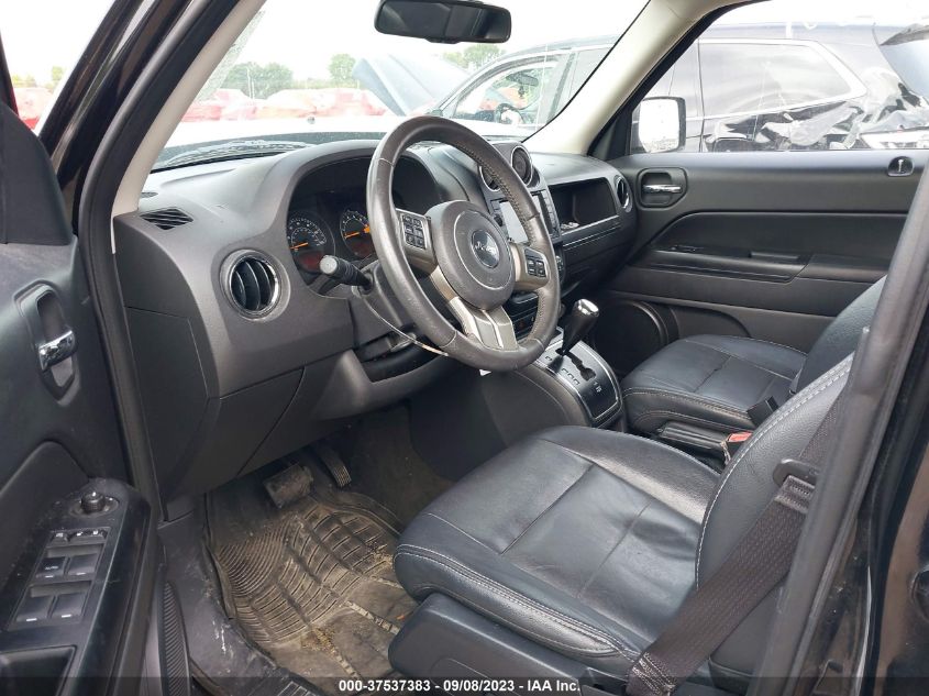 2016 JEEP PATRIOT LATITUDE - 1C4NJRFB2GD775869