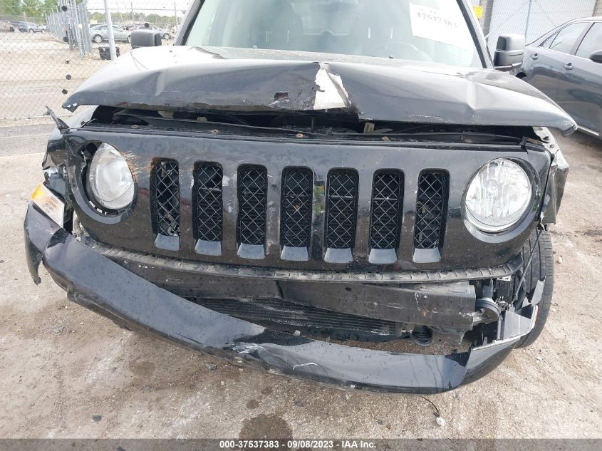 2016 JEEP PATRIOT LATITUDE - 1C4NJRFB2GD775869