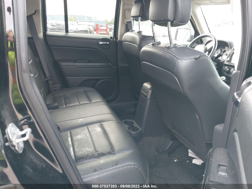 2016 JEEP PATRIOT LATITUDE - 1C4NJRFB2GD775869