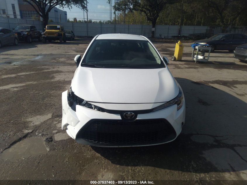 2022 TOYOTA COROLLA LE - 5YFEPMAE5NP364026