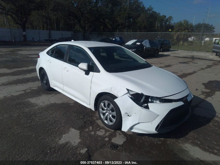 2022 TOYOTA COROLLA LE - 5YFEPMAE5NP364026