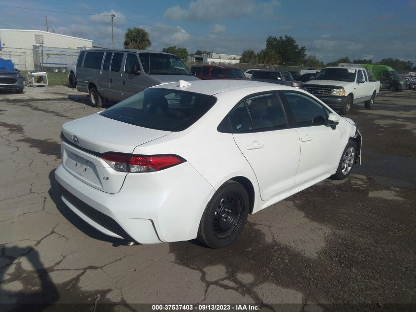 2022 TOYOTA COROLLA LE - 5YFEPMAE5NP364026