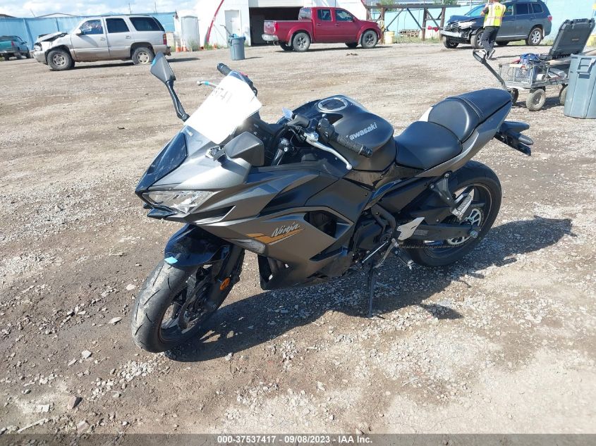 VIN ML5EXER11PDA87353 2023 KAWASAKI EX650 R