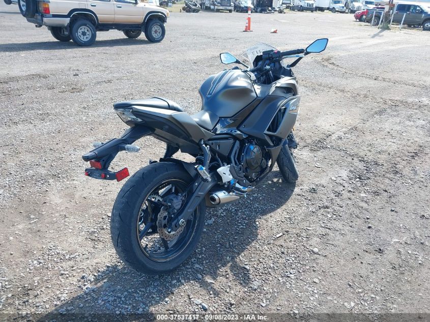 VIN ML5EXER11PDA87353 2023 KAWASAKI EX650 R