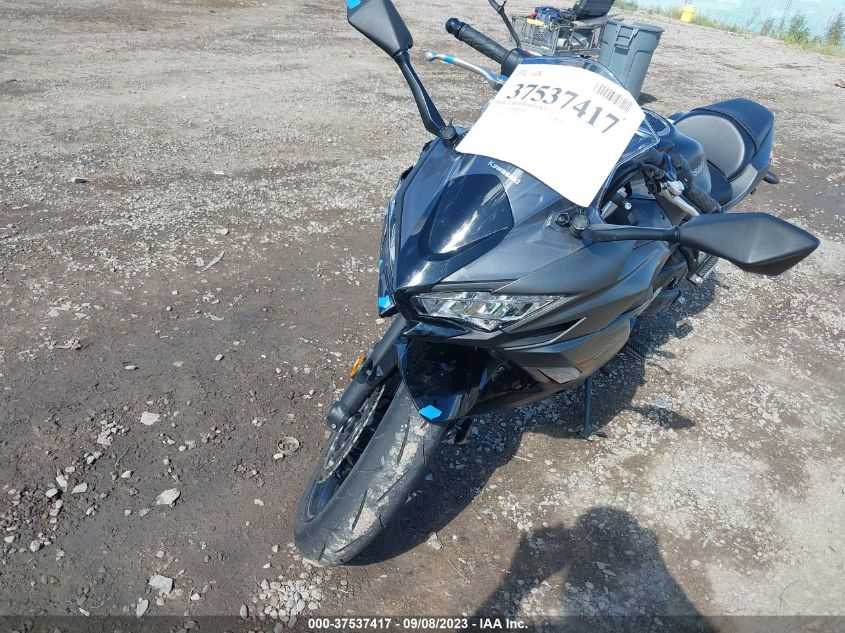 VIN ML5EXER11PDA87353 2023 KAWASAKI EX650 R