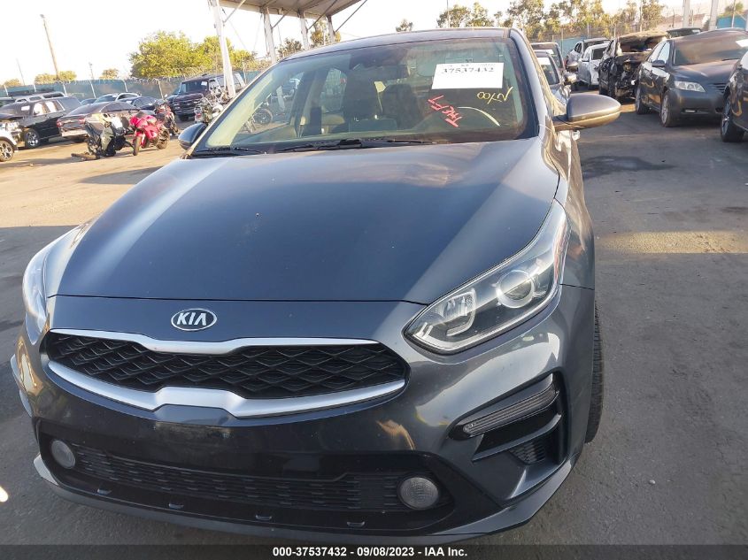 2020 KIA FORTE FE/LXS - 3KPF24AD5LE182383