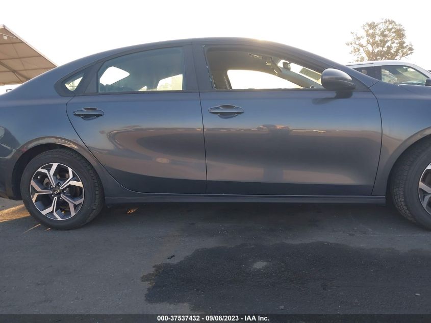 2020 KIA FORTE FE/LXS - 3KPF24AD5LE182383