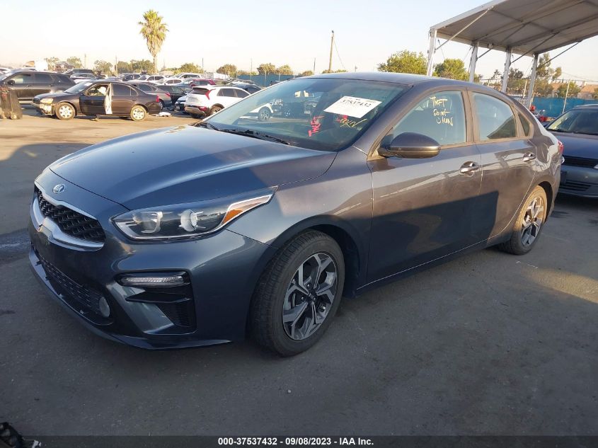 2020 KIA FORTE FE/LXS - 3KPF24AD5LE182383