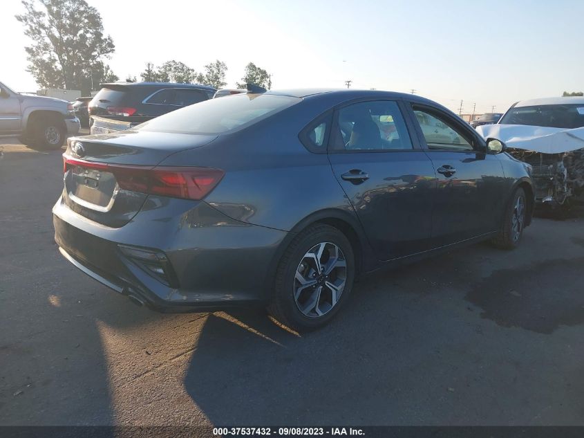 2020 KIA FORTE FE/LXS - 3KPF24AD5LE182383