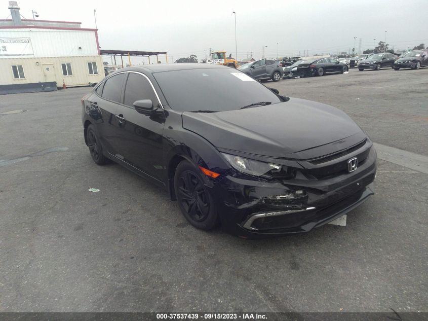 2019 HONDA CIVIC SEDAN LX - 19XFC2F64KE043971