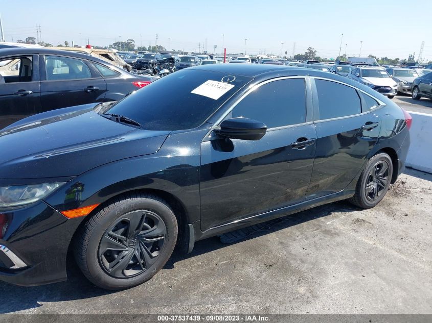 2019 HONDA CIVIC SEDAN LX - 19XFC2F64KE043971