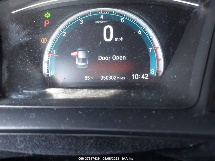 2019 HONDA CIVIC SEDAN LX - 19XFC2F64KE043971