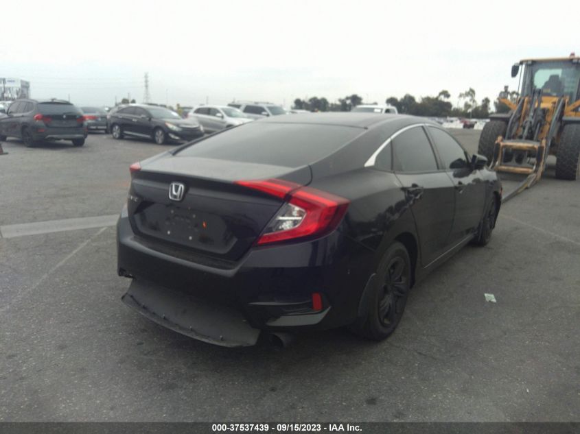 2019 HONDA CIVIC SEDAN LX - 19XFC2F64KE043971