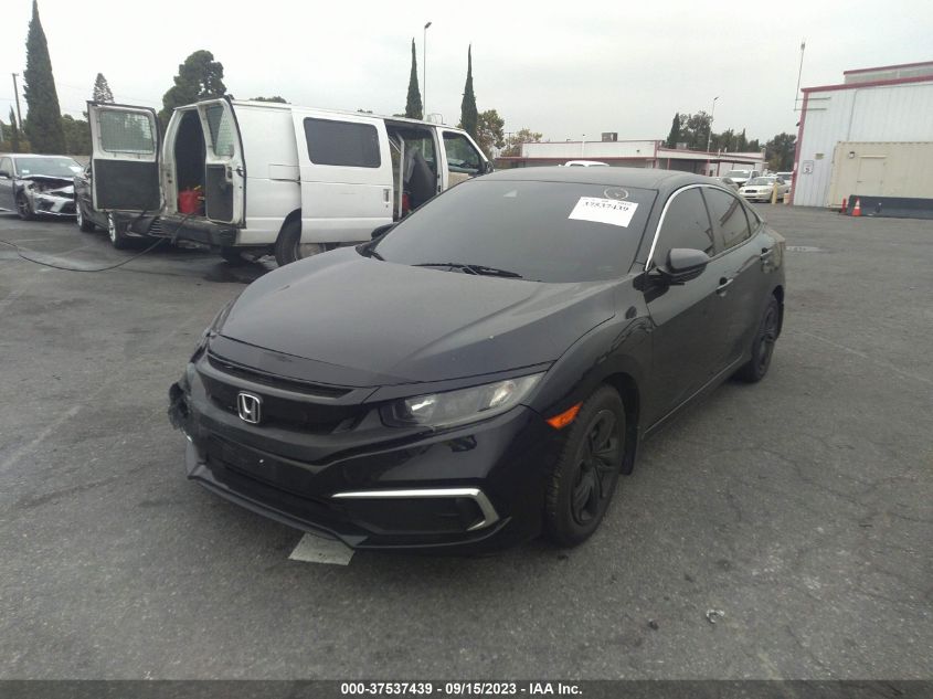 2019 HONDA CIVIC SEDAN LX - 19XFC2F64KE043971