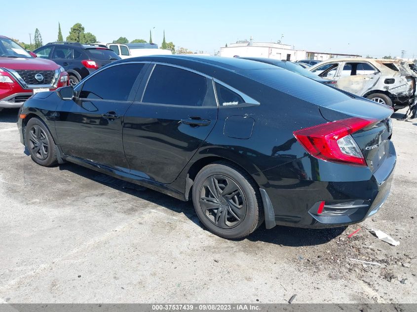 2019 HONDA CIVIC SEDAN LX - 19XFC2F64KE043971