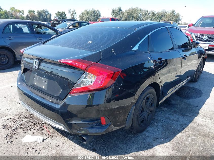 2019 HONDA CIVIC SEDAN LX - 19XFC2F64KE043971
