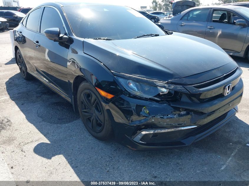 2019 HONDA CIVIC SEDAN LX - 19XFC2F64KE043971