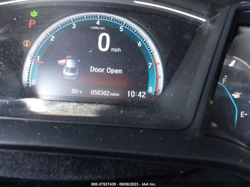 2019 HONDA CIVIC SEDAN LX - 19XFC2F64KE043971
