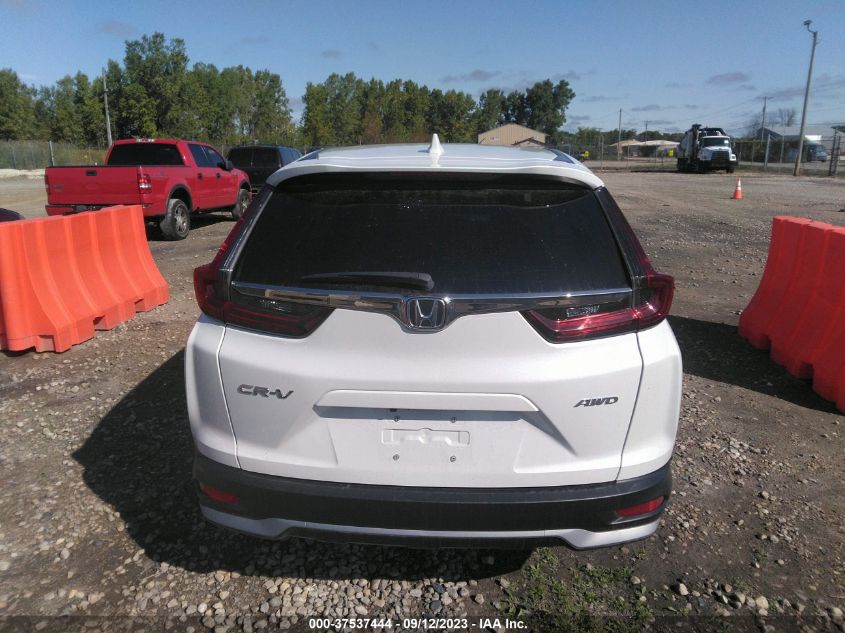 2021 HONDA CR-V EX - 2HKRW2H5XMH668754