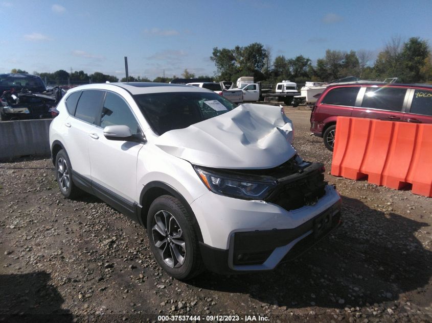 2021 HONDA CR-V EX - 2HKRW2H5XMH668754