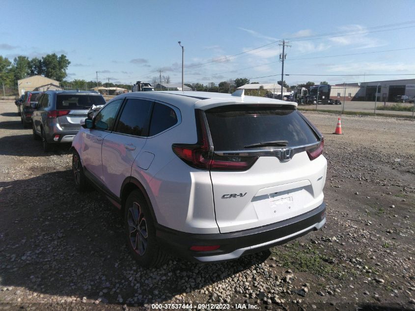 2021 HONDA CR-V EX - 2HKRW2H5XMH668754