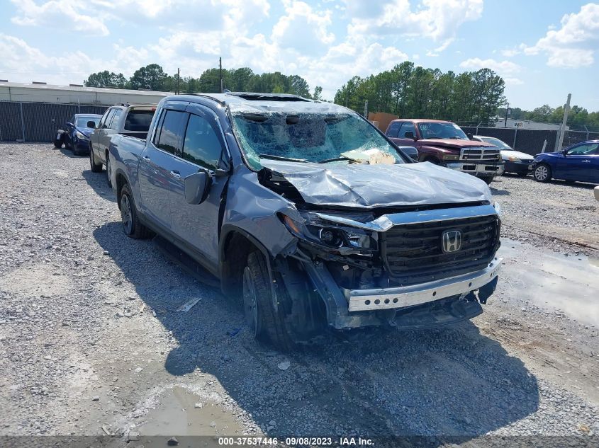 5FPYK3F76PB026866 Honda Ridgeline RTL-E