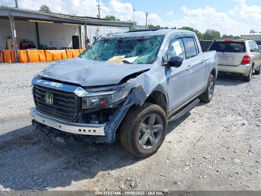 5FPYK3F76PB026866 Honda Ridgeline RTL-E 2