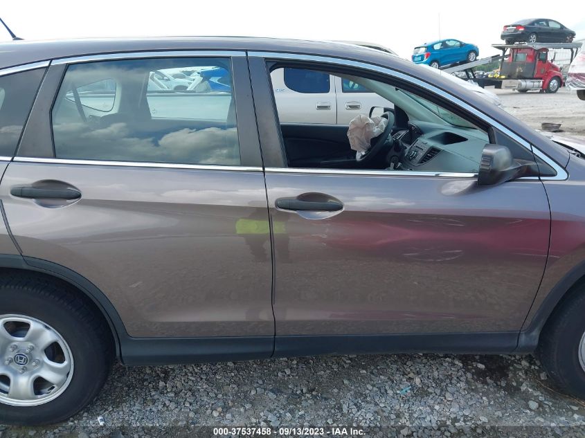 2014 HONDA CR-V LX - 3CZRM3H35EG716451