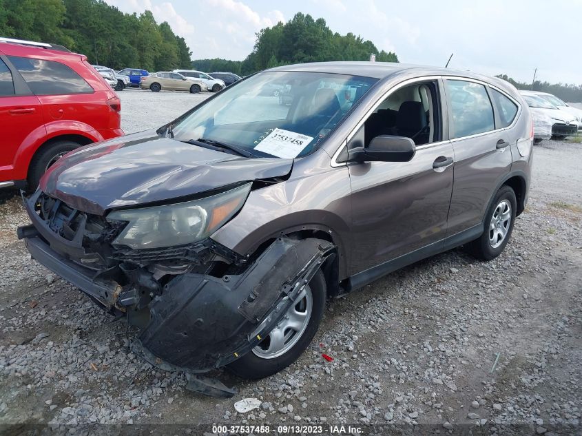 2014 HONDA CR-V LX - 3CZRM3H35EG716451
