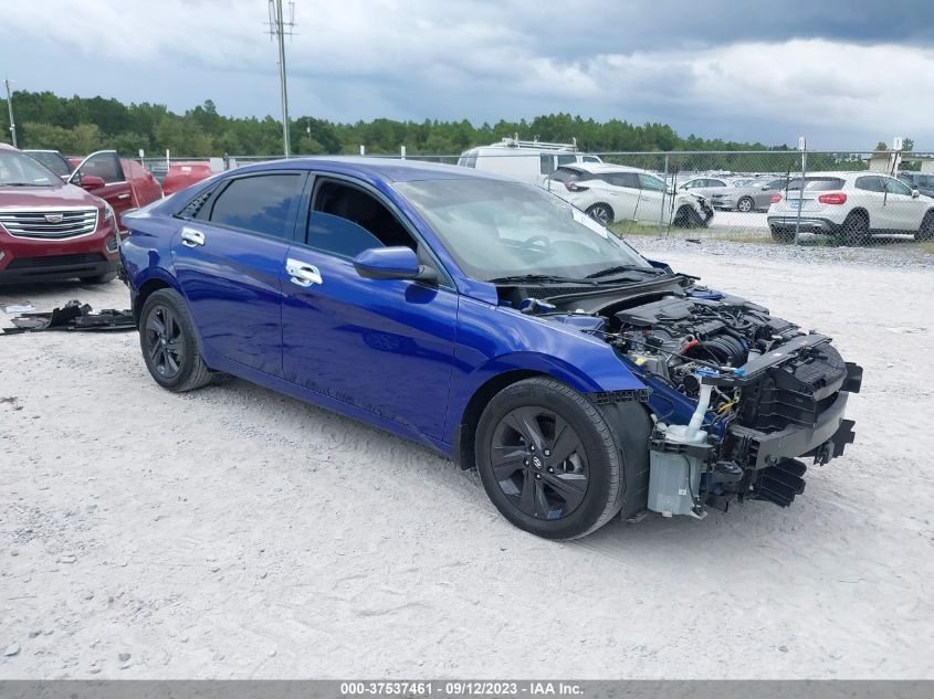 VIN KMHLS4AG1MU189942 2021 HYUNDAI ELANTRA SEL
