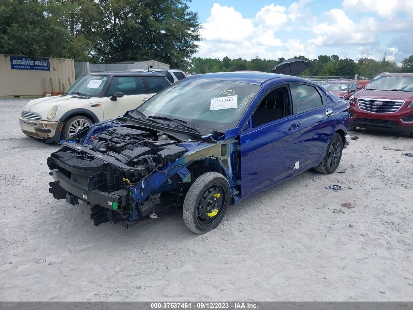 2021 HYUNDAI ELANTRA 2.0L I4 FI DOHC 16V (VIN: KMHLS4AG1MU189942