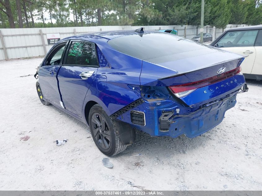VIN KMHLS4AG1MU189942 2021 HYUNDAI ELANTRA SEL