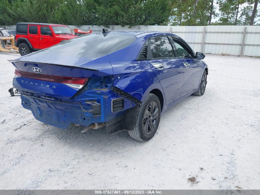 VIN KMHLS4AG1MU189942 2021 HYUNDAI ELANTRA SEL