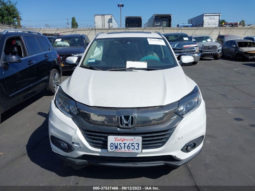 2021 HONDA HR-V EX - 3CZRU5H59MM724789