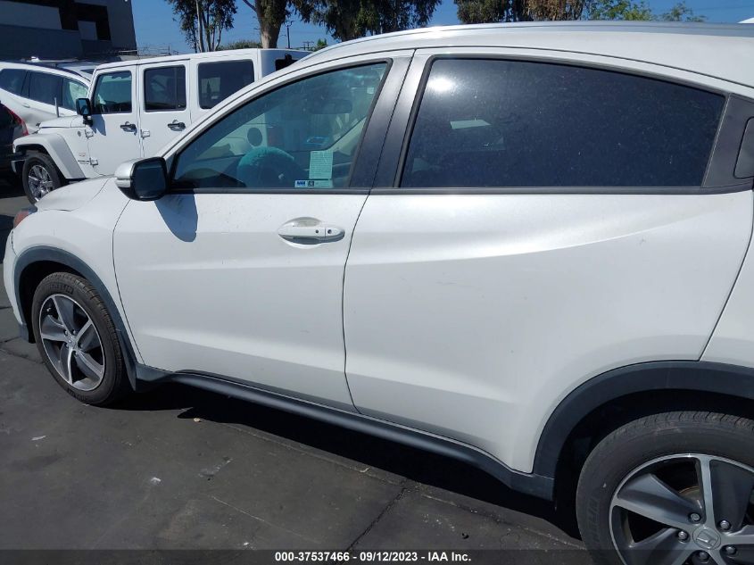 2021 HONDA HR-V EX - 3CZRU5H59MM724789